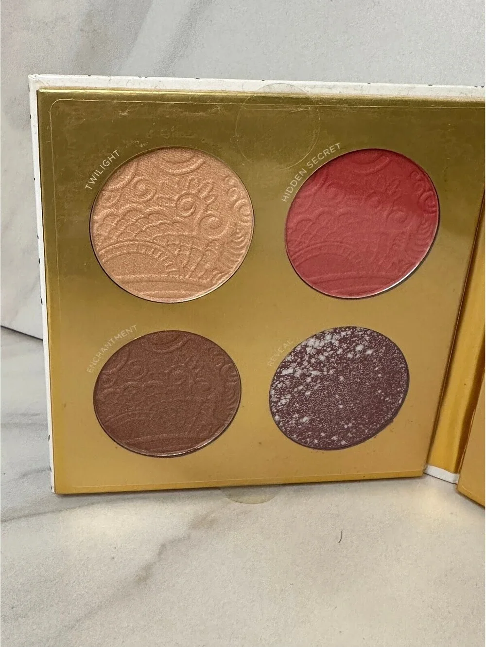 Limited Edition PUR Midnight Masquerade 10-piece face palette 0.84 oz
